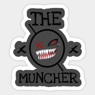 the muncher Sticker